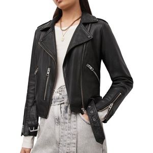 Allsaints Belfern Leather Jacket